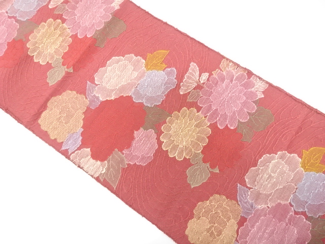 Japanese Kimono / Nagoya Obi Silk